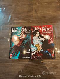 fumetti manga jujutso kaisen
