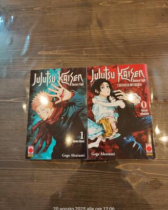 fumetti manga jujutso kaisen