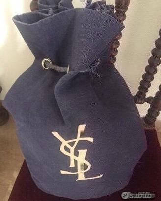 Yves Saint Laurent borsa  sacca vintage