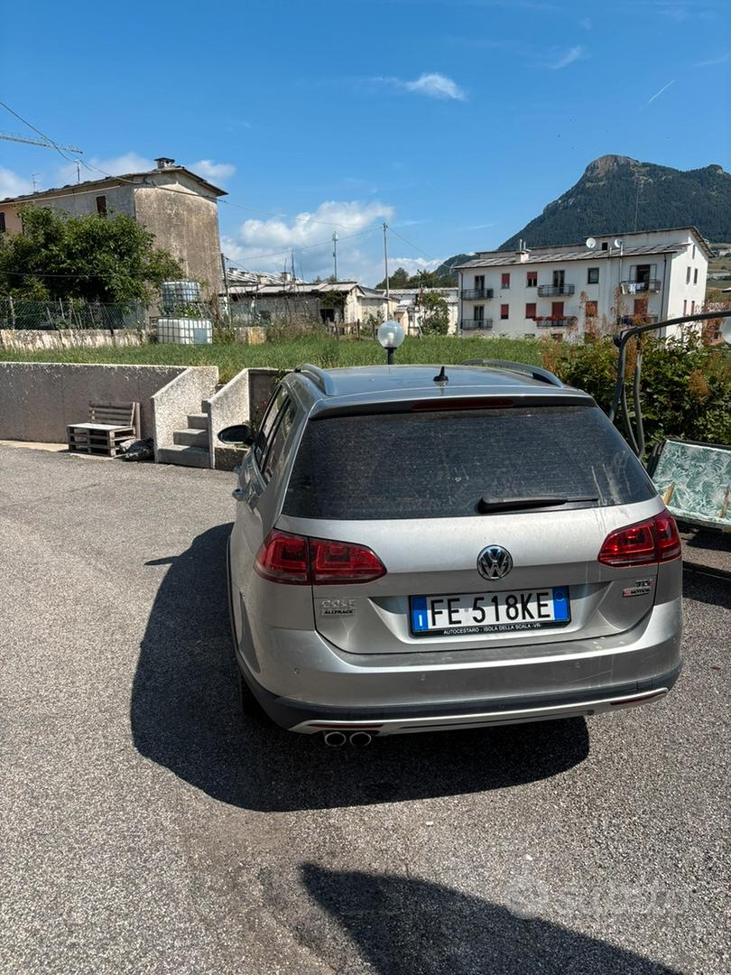 Volkswagen Golf Alltrack 2016 photo 3