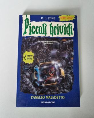 "L anello maledetto" N 80 Piccoli Brividi