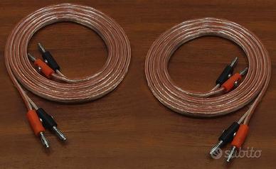 Cavi potenza diffusori 2x1,5mt alte prestazioni