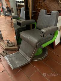 2 poltrone da barbiere