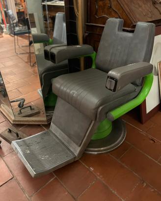 2 poltrone da barbiere