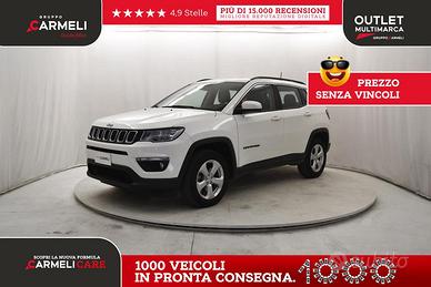 Jeep Compass 2.0 mjt Longitude 4wd 140cv auto my19