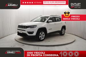 Jeep Compass 2.0 mjt Longitude 4wd 140cv auto my19
