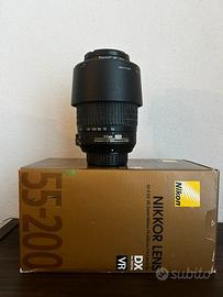 Nikon AF-S DX 55-200 F4-5.6 G VR
