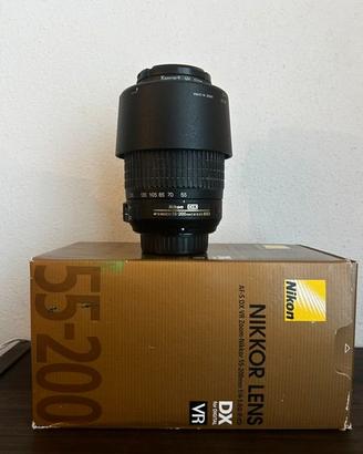 Nikon AF-S DX 55-200 F4-5.6 G VR
