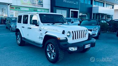 Jeep Wrangler Unlimited 2.2 Mjt II Sahara