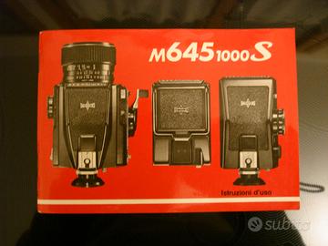 Macchina fotografica professionale 4,5x6