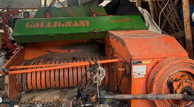 Pressa gallignani funzionante