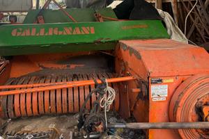 Pressa gallignani funzionante