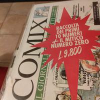 striscie Pazienza e comix il giornale dei fumetti