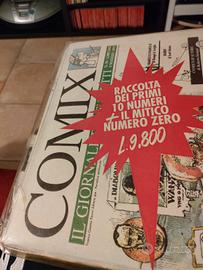 striscie Pazienza e comix il giornale dei fumetti