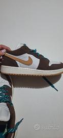 Splendide Air Jordan 1 low cacao