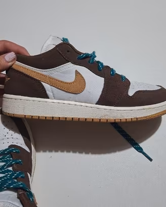 Splendide Air Jordan 1 low cacao