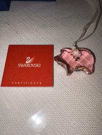 Swarovski Maialino Fortunato Ciondolo