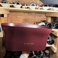 VASCA CHAMPAGNE KRUG GRANDE IN METALLO STUPENDA