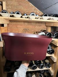 VASCA CHAMPAGNE KRUG GRANDE IN METALLO STUPENDA