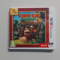 Nintendo 3DS Gioco Donkey Kong Country Returns