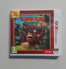 Nintendo 3DS Gioco Donkey Kong Country Returns