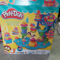 Play-doh cup cake