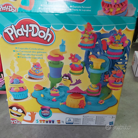 Play-doh cup cake