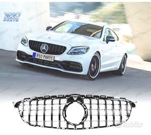 GRIGLIA MERCEDES W205 18-21 LOOK GT-R NERO LUCIDO