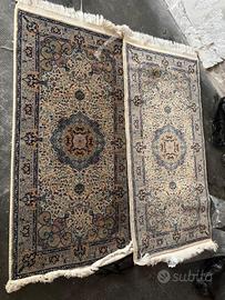 tappeti persiani scendiletto Nain