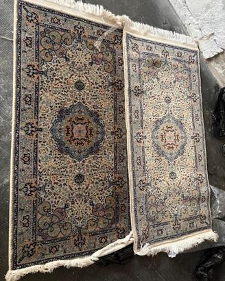 tappeti persiani scendiletto Nain