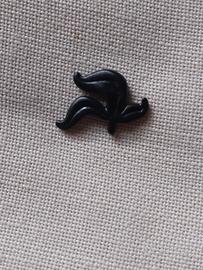 Lego Castelli anni '80/90: piuma nera a 3 punte