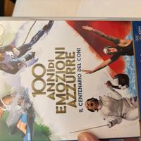 Dvd 100 anni di emozioni azzurre-centenario coni