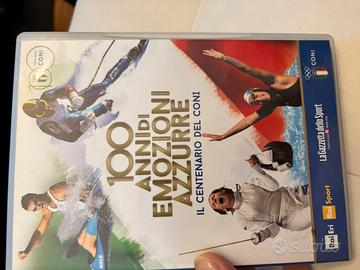 Dvd 100 anni di emozioni azzurre-centenario coni