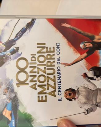Dvd 100 anni di emozioni azzurre-centenario coni