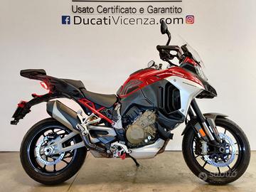 DUCATI MULTISTRADA V4 RED