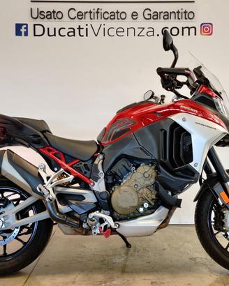 DUCATI MULTISTRADA V4 RED