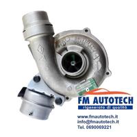 Turbina kkk 54399700066 NISSAN, RENAULT 1.5 dci