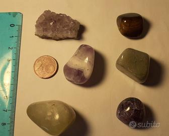 pietre dure, set 6 pezzi