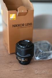 Obiettivo NIKON G AF-S 35 mm f1.8 ED FX Full Frame
