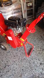 Trituratore GeoTech PRO a benzina Macc. agricola