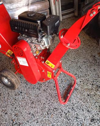 Trituratore GeoTech PRO a benzina Macc. agricola