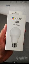 Lampadina smart EZVIZ LB1 sigillata (anche+pezzi) 