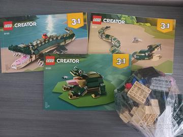 Set lego Creator 31121 + 31112
