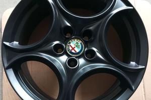 Cerchi in lega originali 17" BRERA GIULIETTA 159