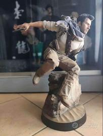 Uncharted III: L'inganno di Drake - Statua