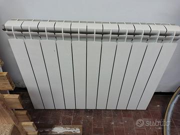 2 termosifoni alluminio 