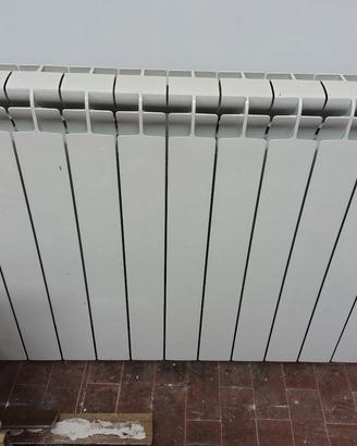 2 termosifoni alluminio 