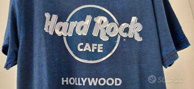 T-shirts  blue uomo Tg. L  Hard Rock cafe