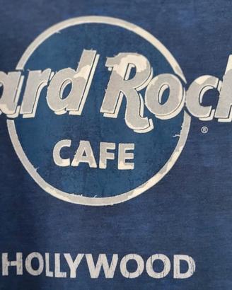 T-shirts  blue uomo Tg. L  Hard Rock cafe