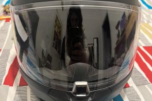 Casco Scorpion exo con custodia